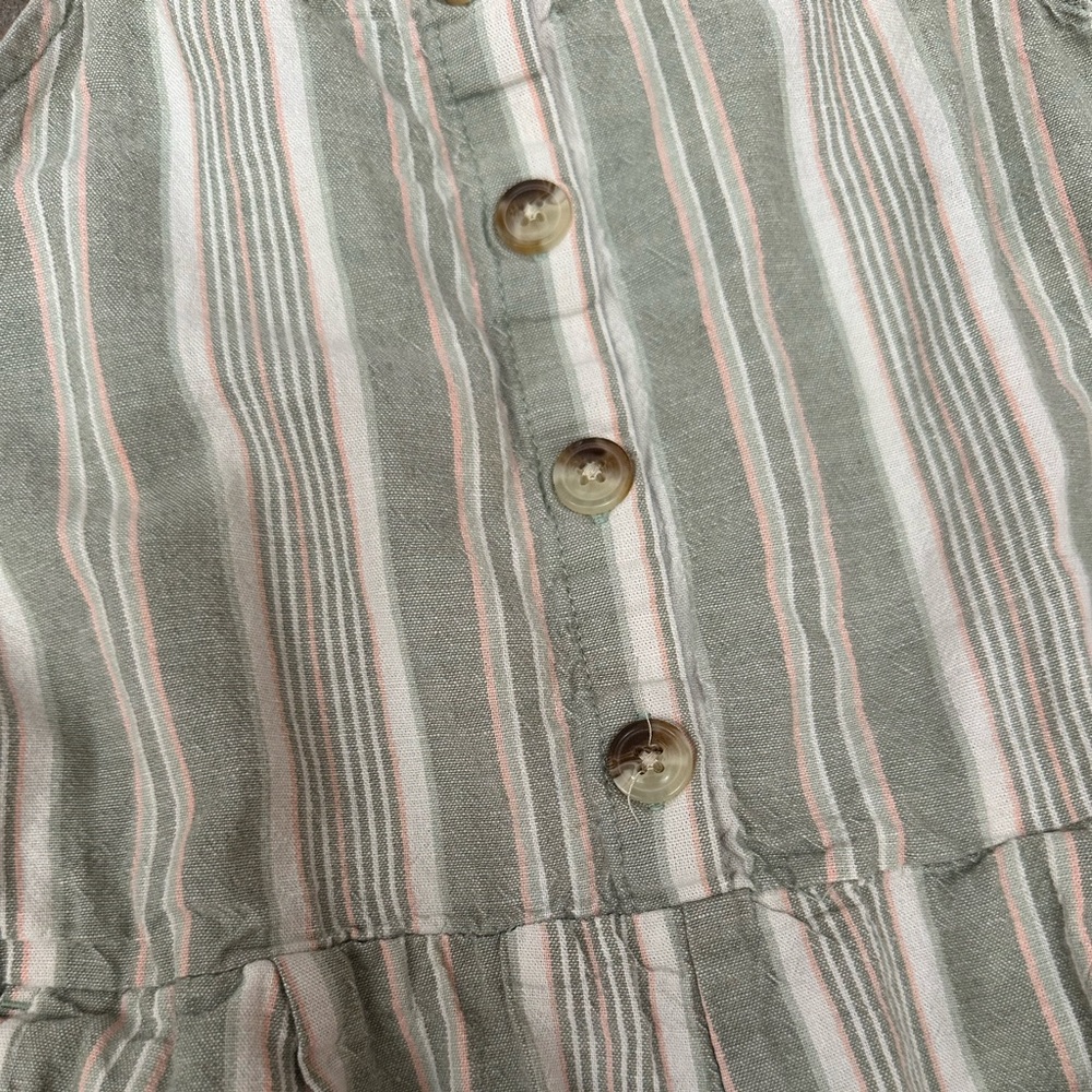 OshKosh B’gosh Striped Jumpsuit - Picture 3 of 5
